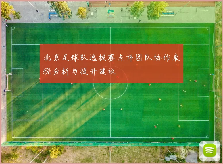 北京足球队选拔赛点评团队协作表现分析与提升建议