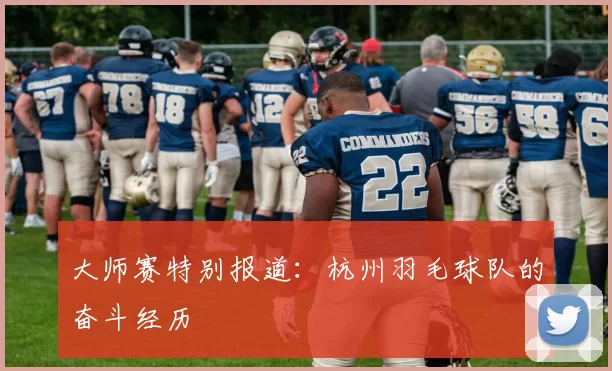 大师赛特别报道：杭州羽毛球队的奋斗经历