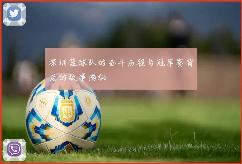 深圳篮球队的奋斗历程与冠军赛背后的故事揭秘